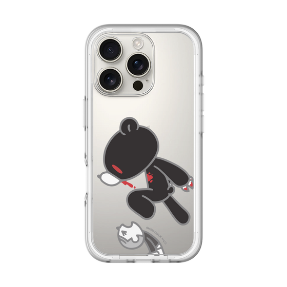 Slim Protection Premium Case［ Gloomy - Monochrome ］