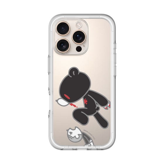 Slim Protection Premium Case［ Gloomy - Monochrome ］