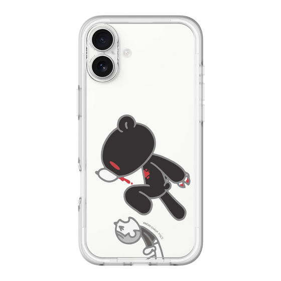 Slim Protection Premium Case［ Gloomy - Monochrome ］