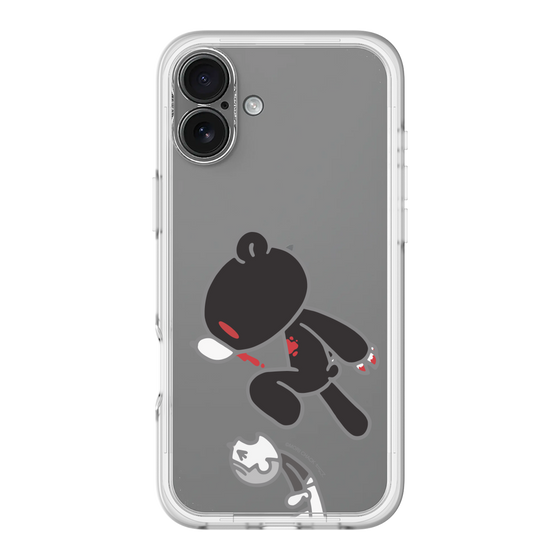 Slim Protection Premium Case［ Gloomy - Monochrome ］