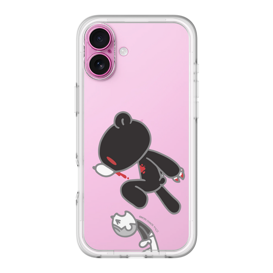 Slim Protection Premium Case［ Gloomy - Monochrome ］
