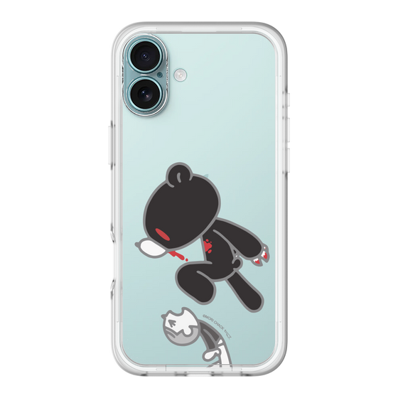 Slim Protection Premium Case［ Gloomy - Monochrome ］