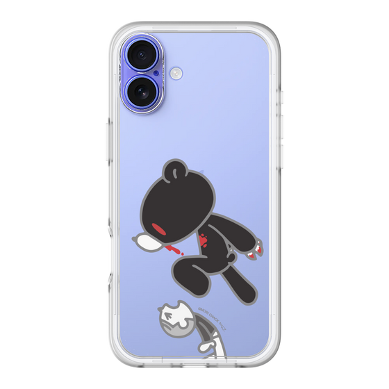 Slim Protection Premium Case［ Gloomy - Monochrome ］