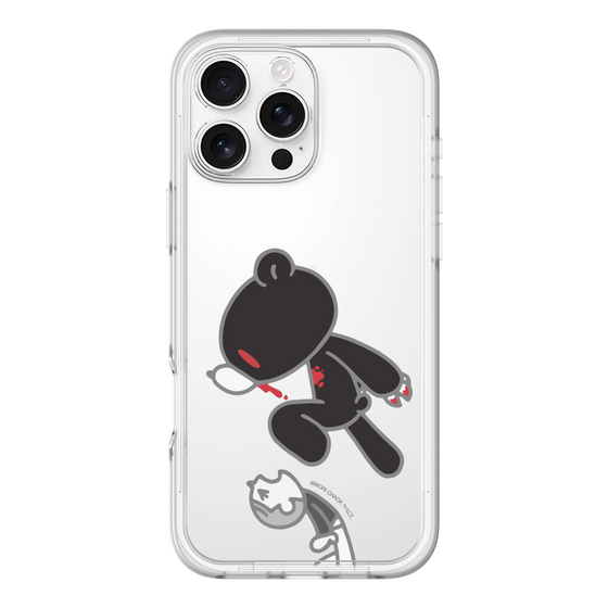 Slim Protection Premium Case［ Gloomy - Monochrome ］