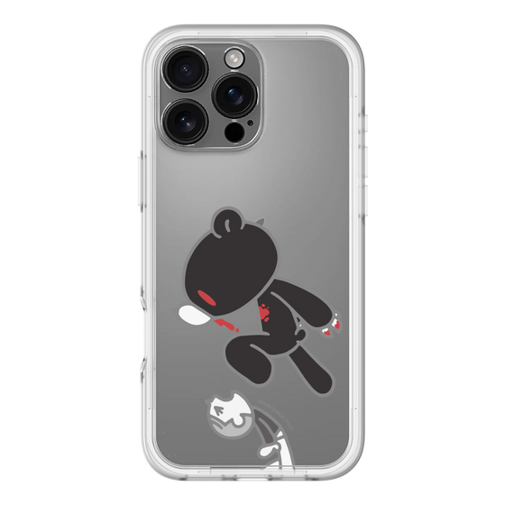 Slim Protection Premium Case［ Gloomy - Monochrome ］