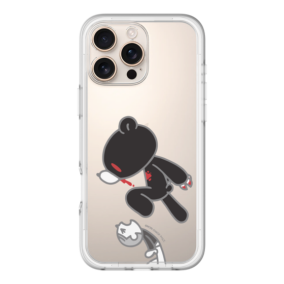 Slim Protection Premium Case［ Gloomy - Monochrome ］
