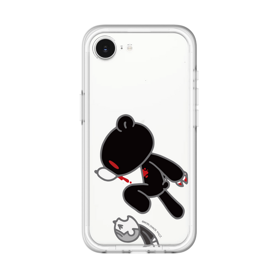 Slim Protection Premium Case［ Gloomy - Monochrome ］