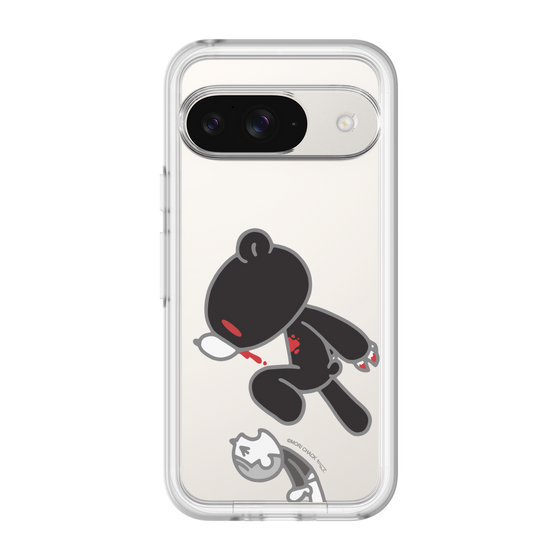 Slim Protection Premium Case［ Gloomy - Monochrome ］