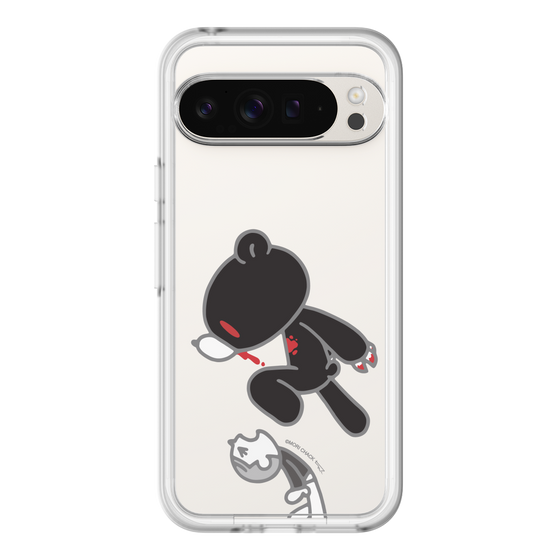 Slim Protection Premium Case［ Gloomy - Monochrome ］