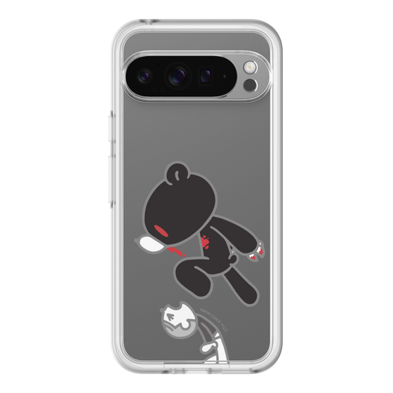 Slim Protection Premium Case［ Gloomy - Monochrome ］