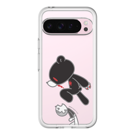 Slim Protection Premium Case［ Gloomy - Monochrome ］