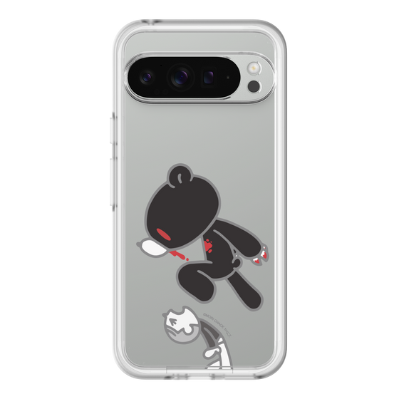 Slim Protection Premium Case［ Gloomy - Monochrome ］