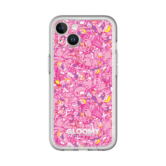 Slim Protection Premium Case［ Gloomy - Pattern - Pink ］