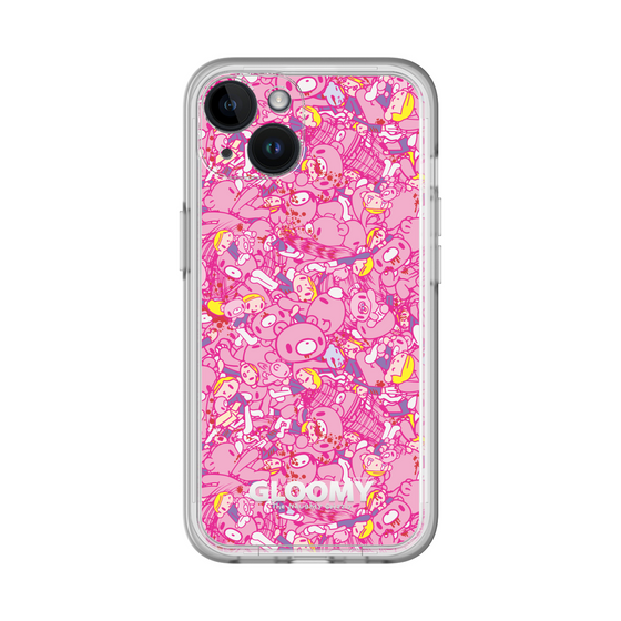 Slim Protection Premium Case［ Gloomy - Pattern - Pink ］