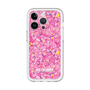 Slim Protection Premium Case［ Gloomy - Pattern - Pink ］