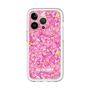 Slim Protection Premium Case［ Gloomy - Pattern - Pink ］