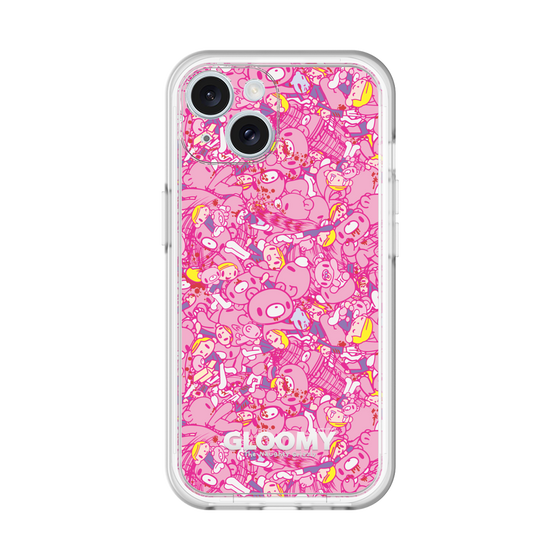 Slim Protection Premium Case［ Gloomy - Pattern - Pink ］