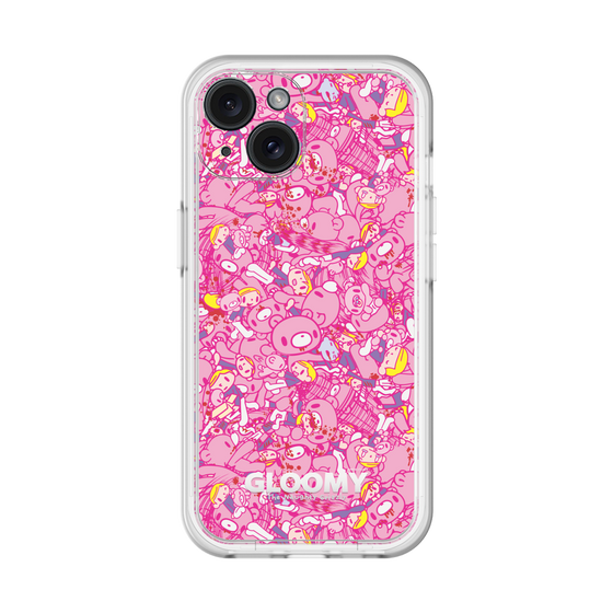 Slim Protection Premium Case［ Gloomy - Pattern - Pink ］