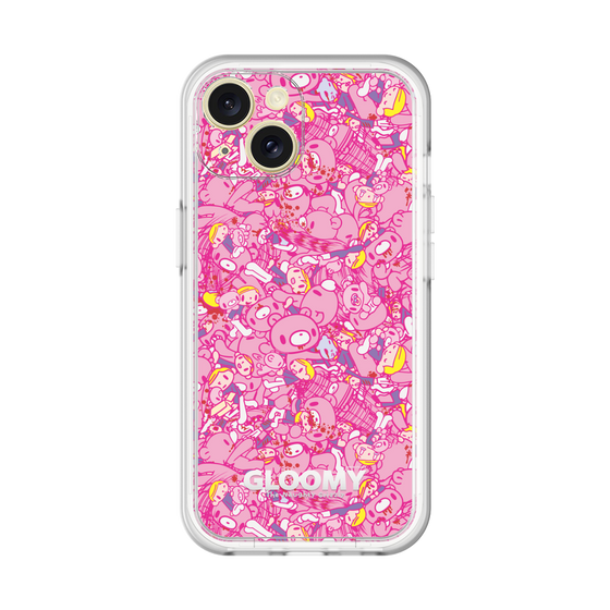 Slim Protection Premium Case［ Gloomy - Pattern - Pink ］