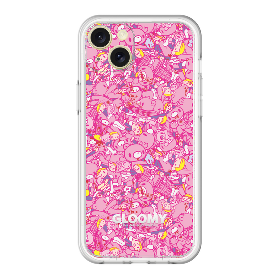 Slim Protection Premium Case［ Gloomy - Pattern - Pink ］