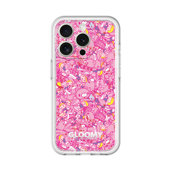 Slim Protection Premium Case［ Gloomy - Pattern - Pink ］