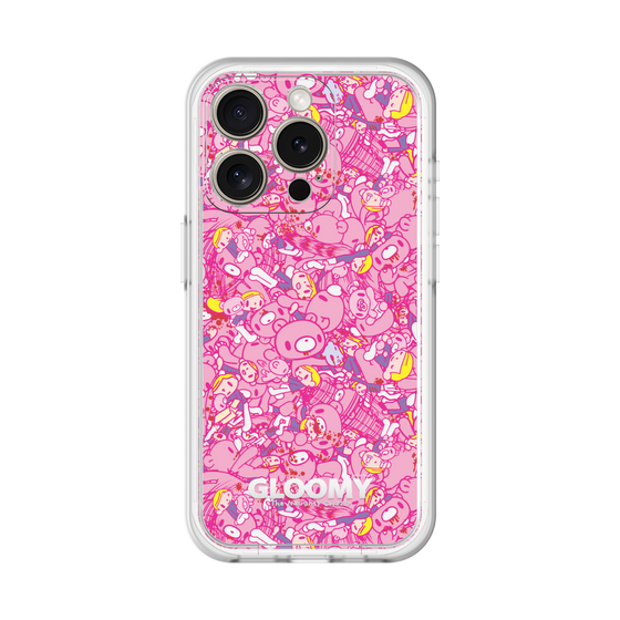 Slim Protection Premium Case［ Gloomy - Pattern - Pink ］