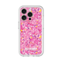 Slim Protection Premium Case［ Gloomy - Pattern - Pink ］