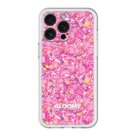 Slim Protection Premium Case［ Gloomy - Pattern - Pink ］