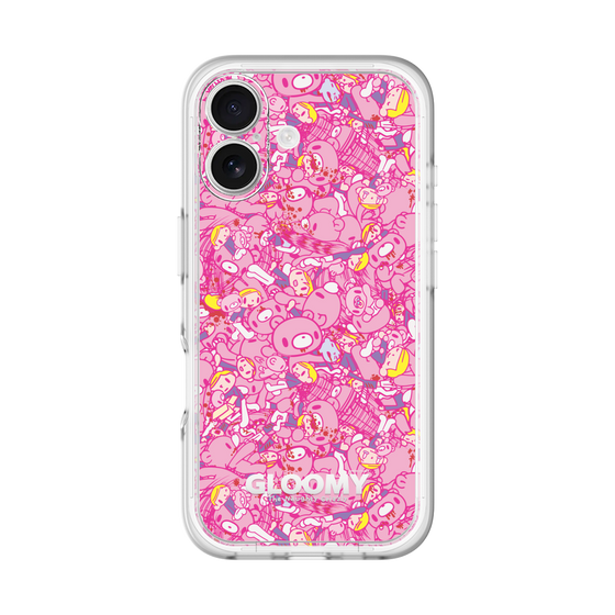Slim Protection Premium Case［ Gloomy - Pattern - Pink ］