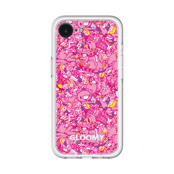 Slim Protection Premium Case［ Gloomy - Pattern - Pink ］