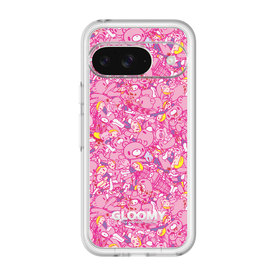Slim Protection Premium Case［ Gloomy - Pattern - Pink ］