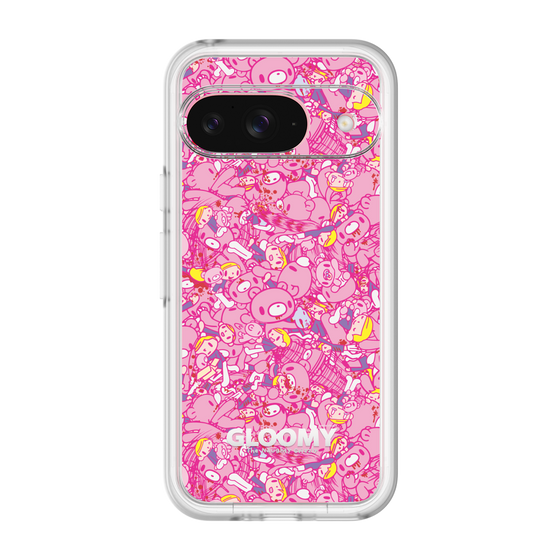Slim Protection Premium Case［ Gloomy - Pattern - Pink ］