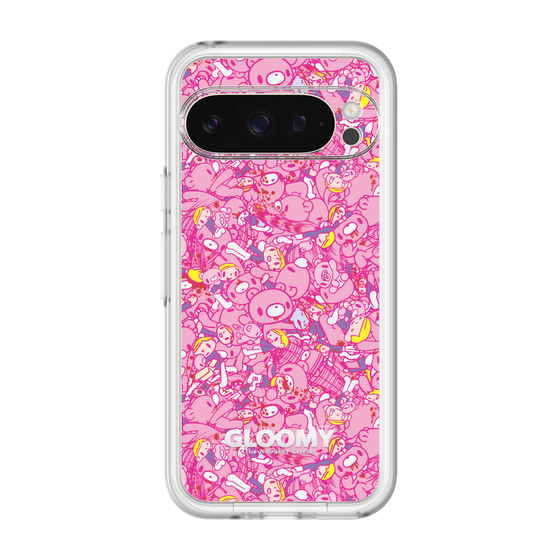 Slim Protection Premium Case［ Gloomy - Pattern - Pink ］