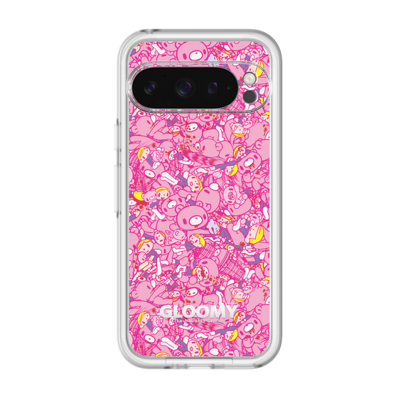 Slim Protection Premium Case［ Gloomy - Pattern - Pink ］