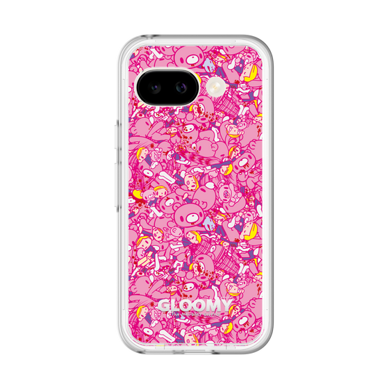 Slim Protection Premium Case［ Gloomy - Pattern - Pink ］