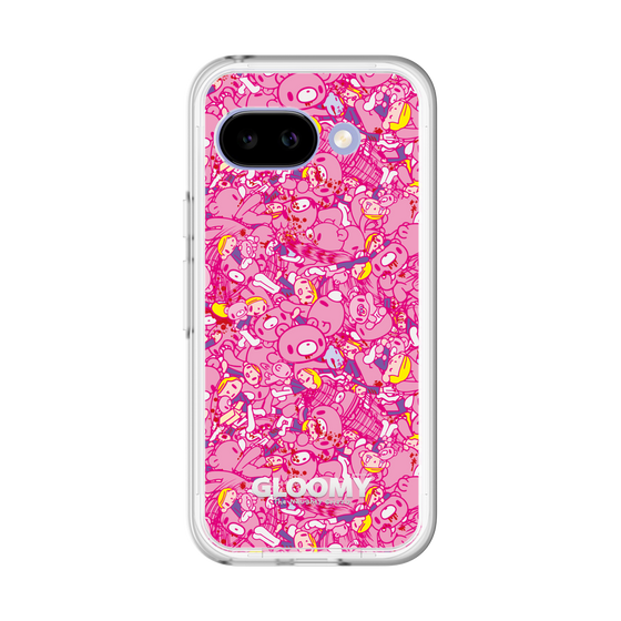 Slim Protection Premium Case［ Gloomy - Pattern - Pink ］