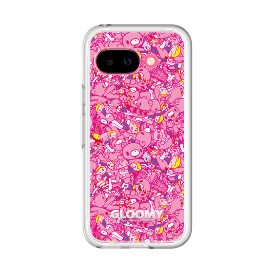 Slim Protection Premium Case［ Gloomy - Pattern - Pink ］