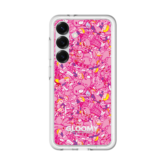 Slim Protection Premium Case［ Gloomy - Pattern - Pink ］