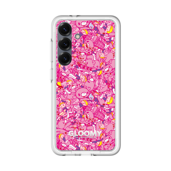 Slim Protection Premium Case［ Gloomy - Pattern - Pink ］