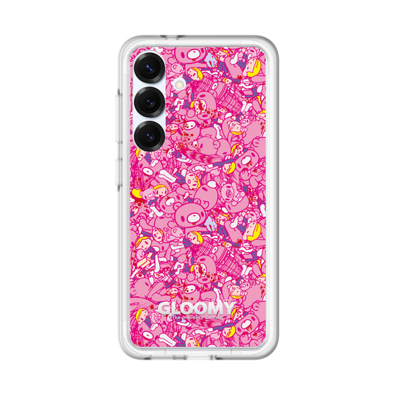 Slim Protection Premium Case［ Gloomy - Pattern - Pink ］