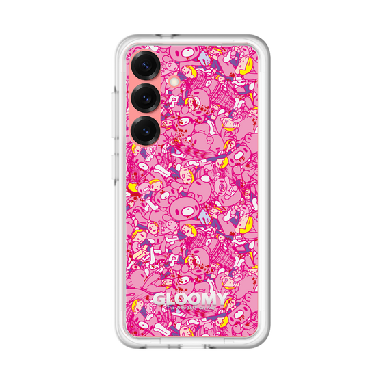 Slim Protection Premium Case［ Gloomy - Pattern - Pink ］