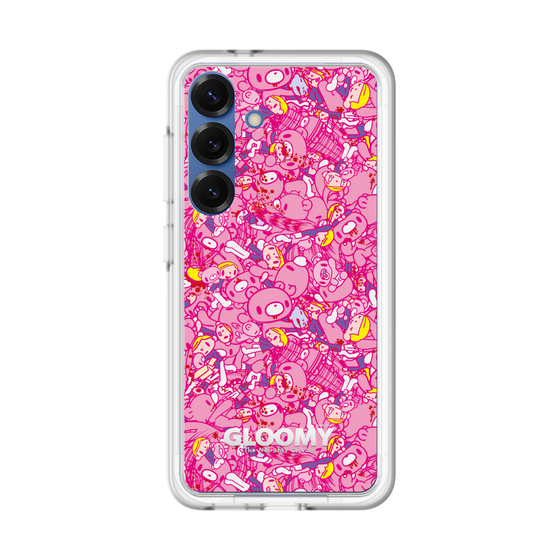 Slim Protection Premium Case［ Gloomy - Pattern - Pink ］