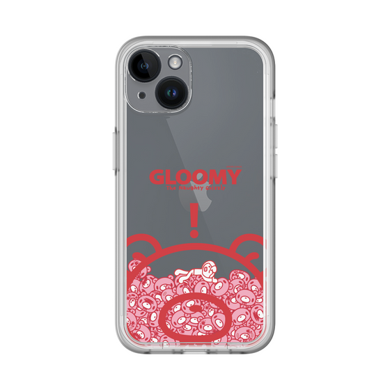 Slim Protection Premium Case［ Gloomy - Clear Face ］