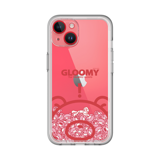 Slim Protection Premium Case［ Gloomy - Clear Face ］