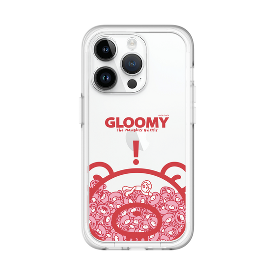Slim Protection Premium Case［ Gloomy - Clear Face ］