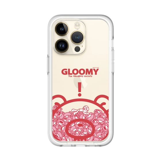 Slim Protection Premium Case［ Gloomy - Clear Face ］