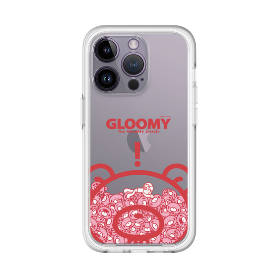Slim Protection Premium Case［ Gloomy - Clear Face ］