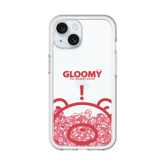 Slim Protection Premium Case［ Gloomy - Clear Face ］