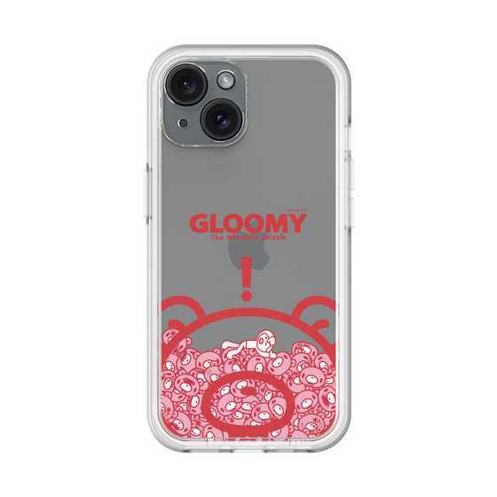 Slim Protection Premium Case［ Gloomy - Clear Face ］