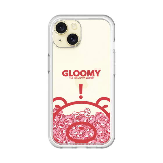 Slim Protection Premium Case［ Gloomy - Clear Face ］
